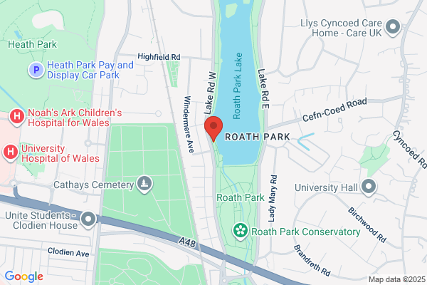 Roath Park Boatstage
