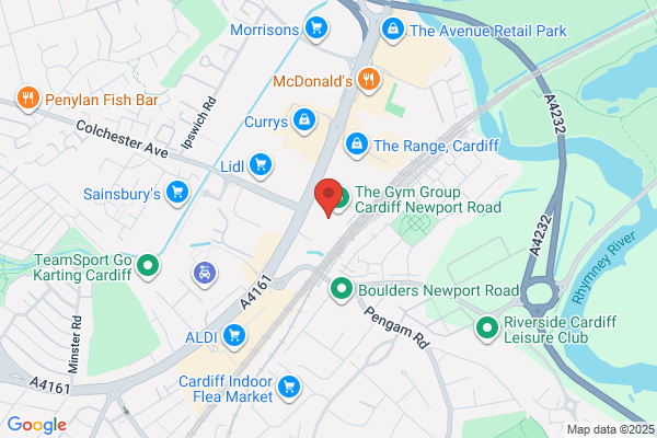 DHL Express Service Point (Safestore Cardiff Newport Road)