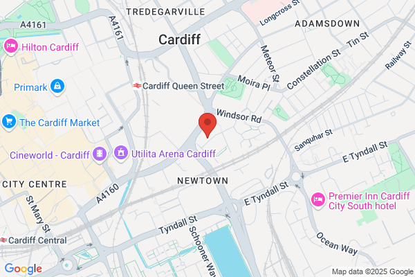 DHL Express Service Point (Safestore Cardiff)