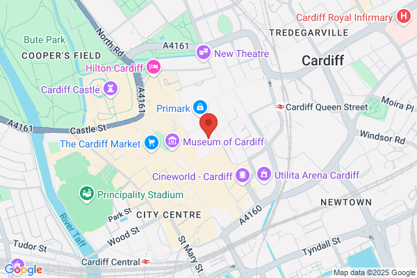 Cardiff City Centre Management
