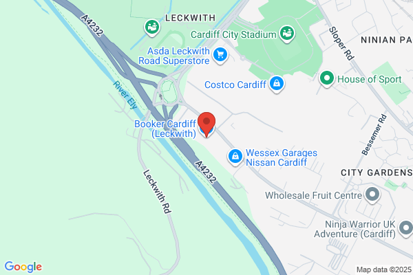Booker Cardiff (Leckwith)