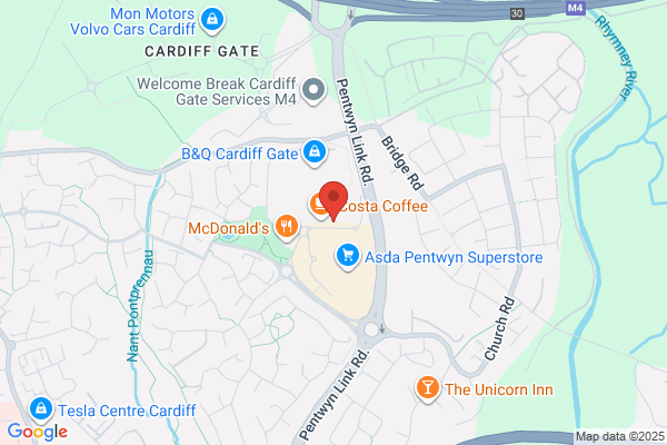 We Buy Any Car Cardiff Gate Retail Park