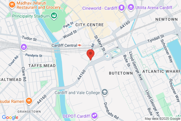 Car Park Cardiff Central Station - Cardiff | APCOA