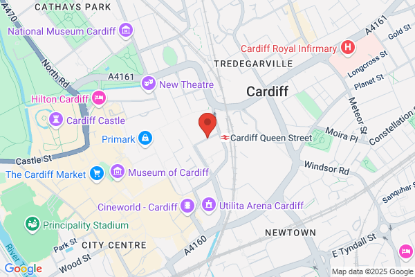 Car Park The Capitol Shopping Centre, Cardiff | APCOA