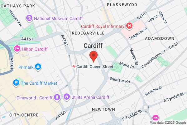 NCP Car Park Cardiff Knox Road