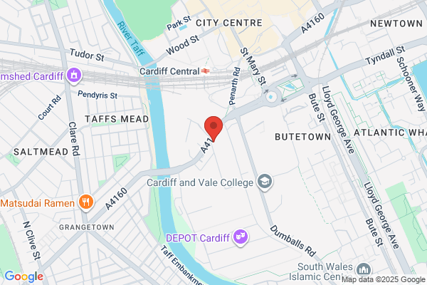 Enterprise Car & Van Hire - Cardiff City Centre