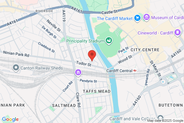 Avis Car Hire - Cardiff City Centre
