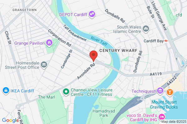 Cardiff Grangetown Salvation Army