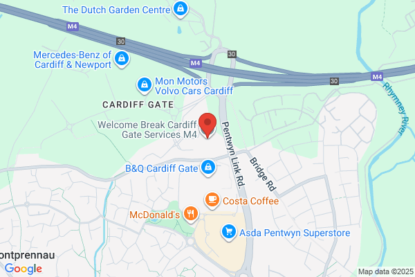 Welcome Break Cardiff Gate Services M4
