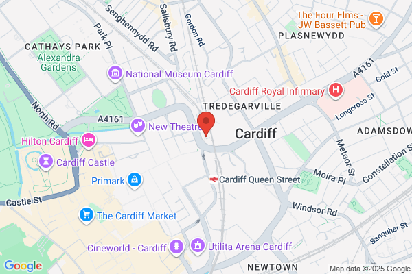 Evans Cycles - Cardiff