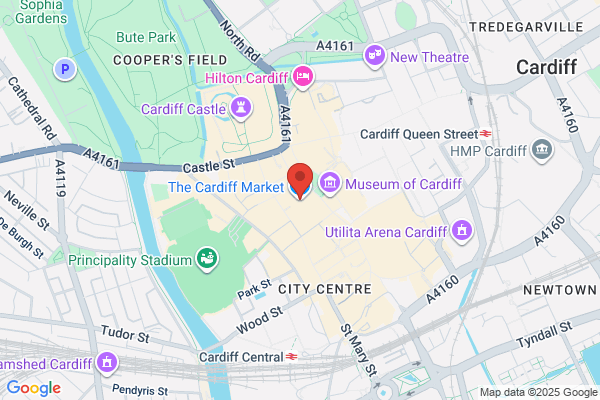 Cardiff Central Market