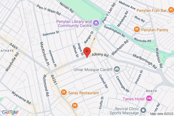 Allen and Harris Estate Agents Roath Cardiff
