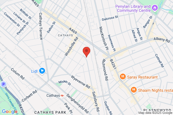 Cathays