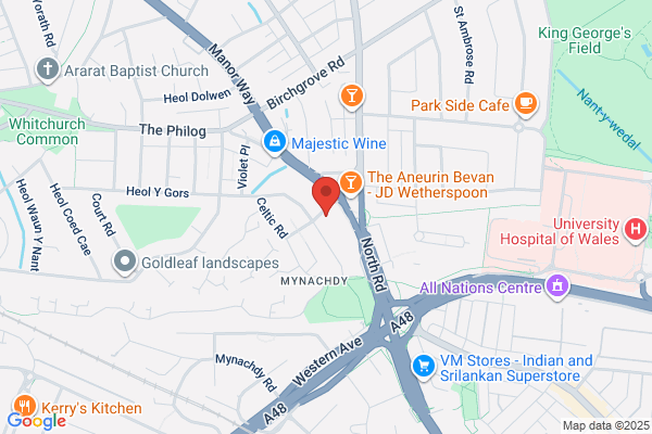 The Three Horseshoes Garage