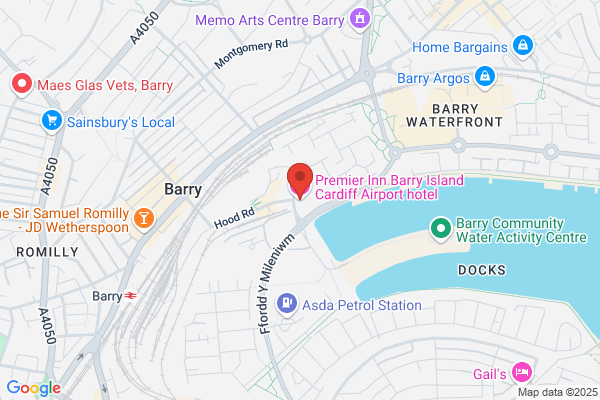 Premier Inn Barry Island Cardiff Airport hotel