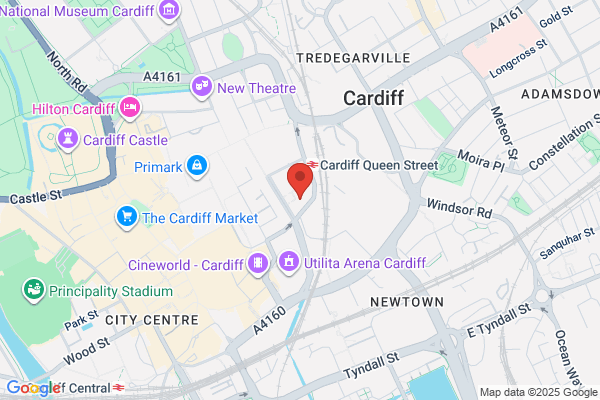 Premier Inn Cardiff City Centre (Queen Street) hotel