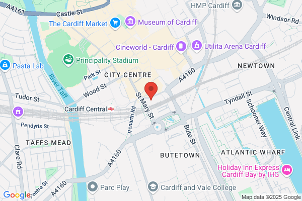 Premier Inn Cardiff City Centre (Stadium) hotel