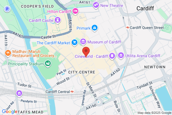 Calders (Cardiff) Outfitters Ltd