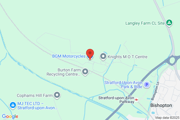 B G M Motorcycles
