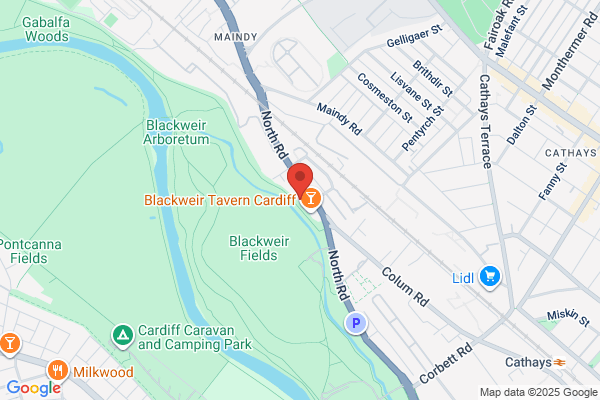 Blackweir Tavern Cardiff