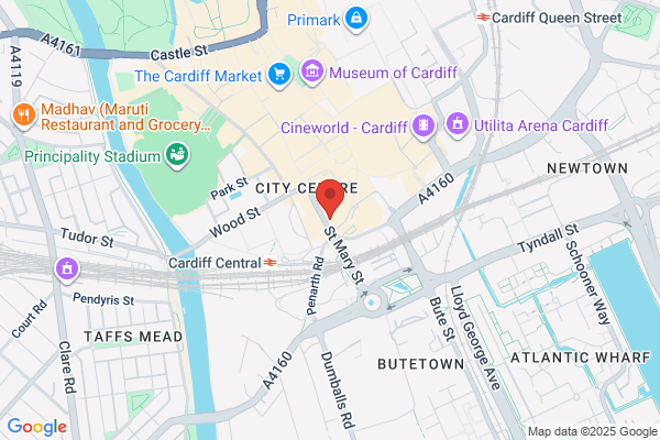 Be At One - Cardiff