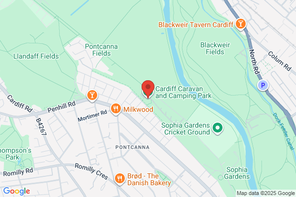 Cardiff Caravan Park