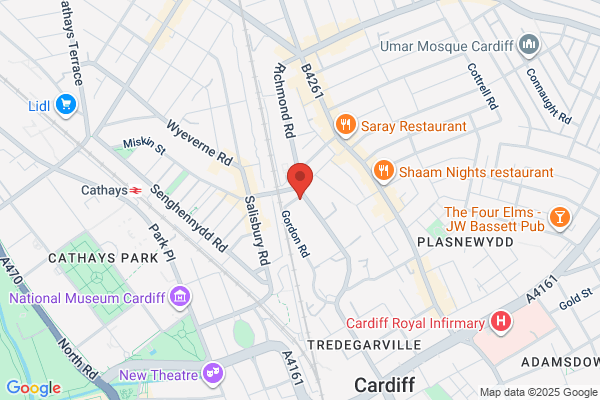 Crwys Presbyterian Church Of Wales