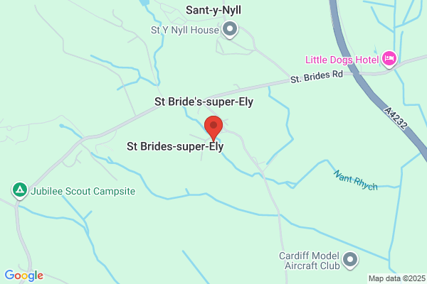 St Bride Church In Wales