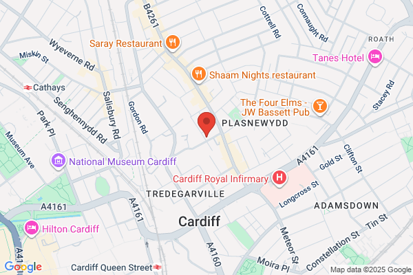 The Cardiff Buddhist Centre