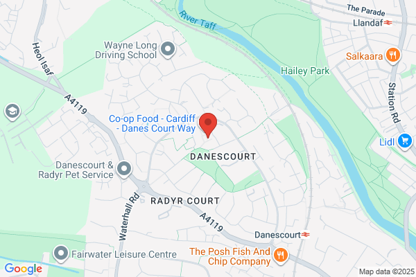 Danescourt Post Office