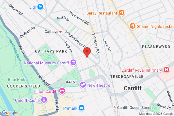 Cardiff S N U Spiritualist Church