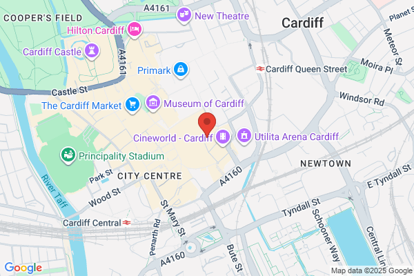 Prezzo Italian Restaurant Cardiff St Davids