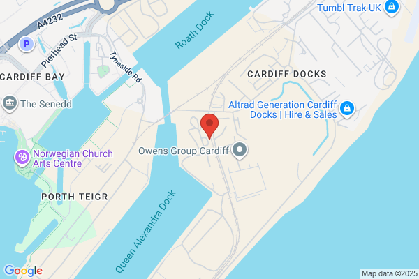 CEMEX Cardiff Concrete Plant