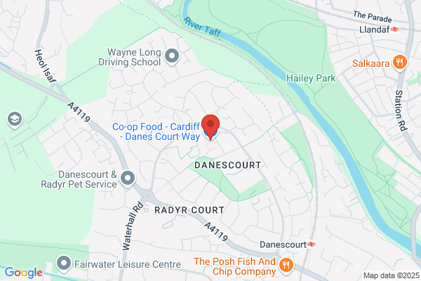 Co-op Food - Llandaff - Danes Court Way
