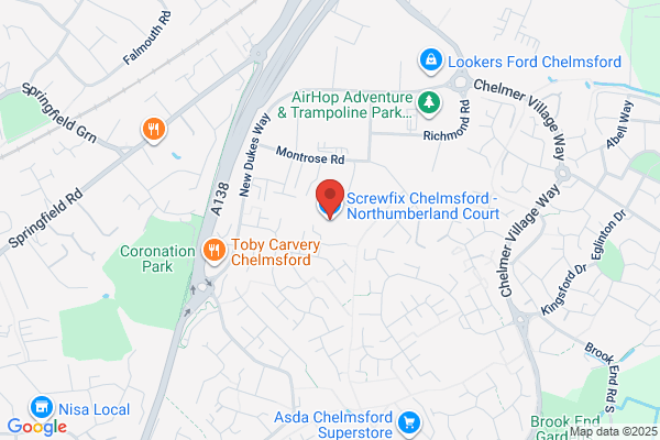 Screwfix Chelmsford - Northumberland Court