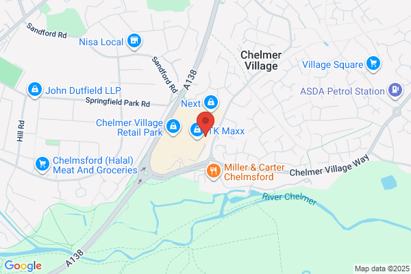 Argos Chelmsford Chelmer Village