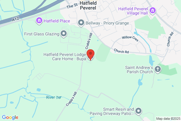 Hatfield Peverel Lodge Care Home - Bupa