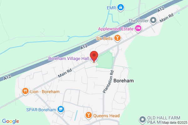 Boreham Village Hall