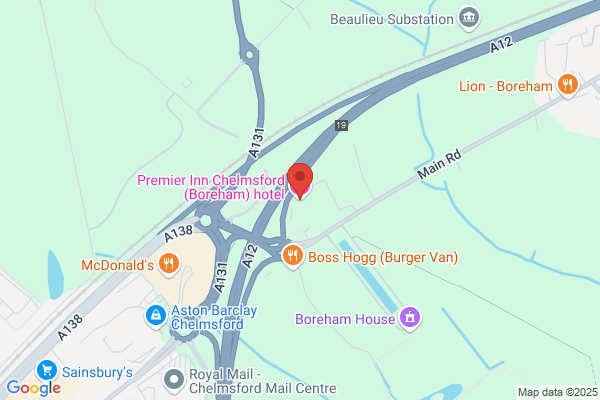 Premier Inn Chelmsford (Boreham) hotel