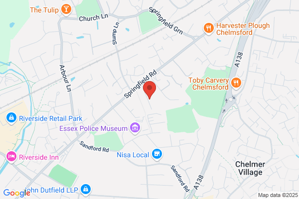 Oaklea Osteopathy Chelmsford