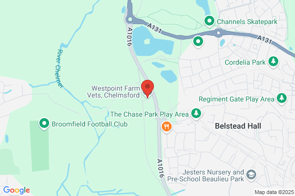 Westpoint Farm Vets, Chelmsford