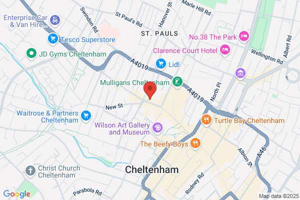Kaspa's Cheltenham