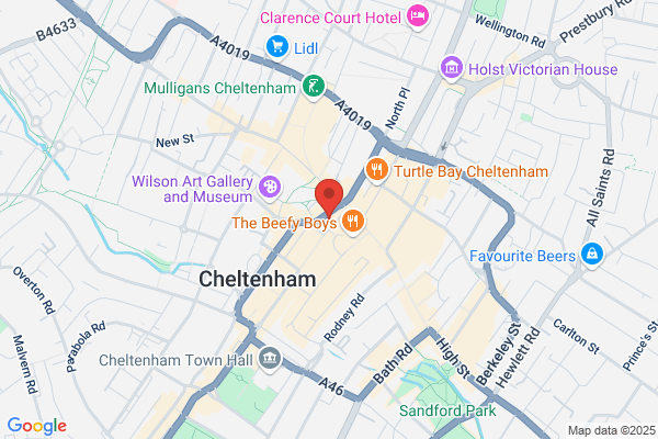 DHL Express Service Point (Ryman Cheltenham Promenade)