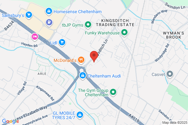 DHL Express Service Point (Safestore Cheltenham)