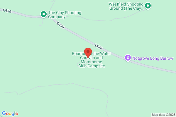 Bourton-on-the-Water Caravan and Motorhome Club Campsite