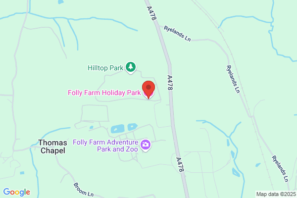 Folly Farm Camping
