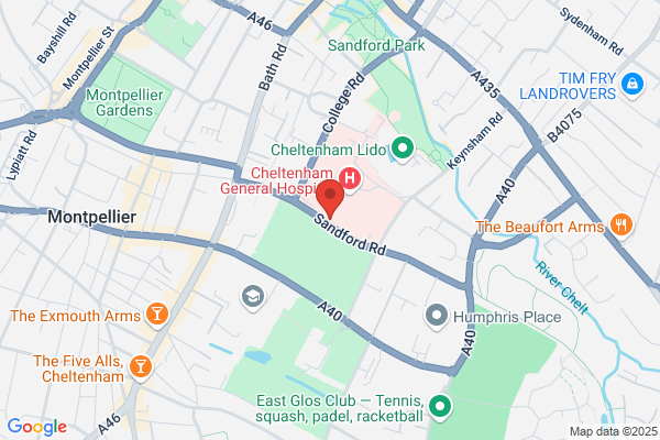 Cheltenham General Hospital Parking