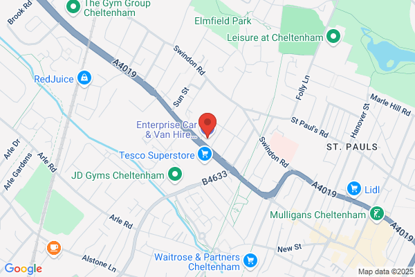 Enterprise Car & Van Hire - Cheltenham Central