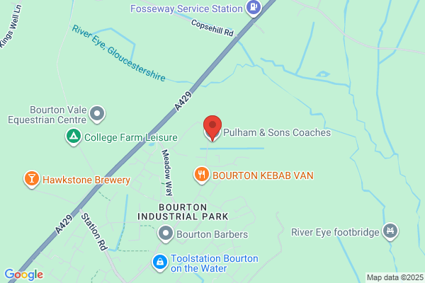 Pulham & Sons (Coaches) Ltd
