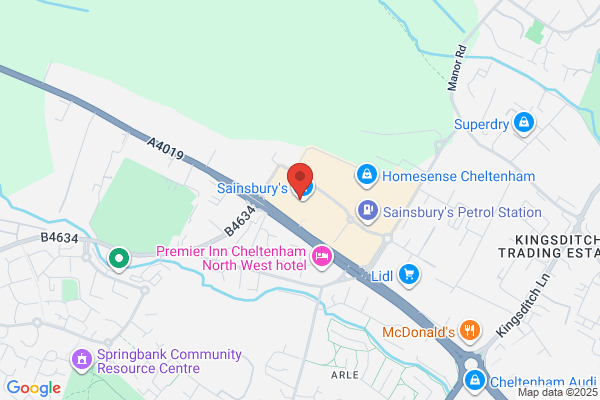 Specsavers Opticians and Audiologists - Cheltenham North West
